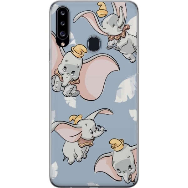 Samsung Galaxy A20s Gennemsigtig cover Dumbo
