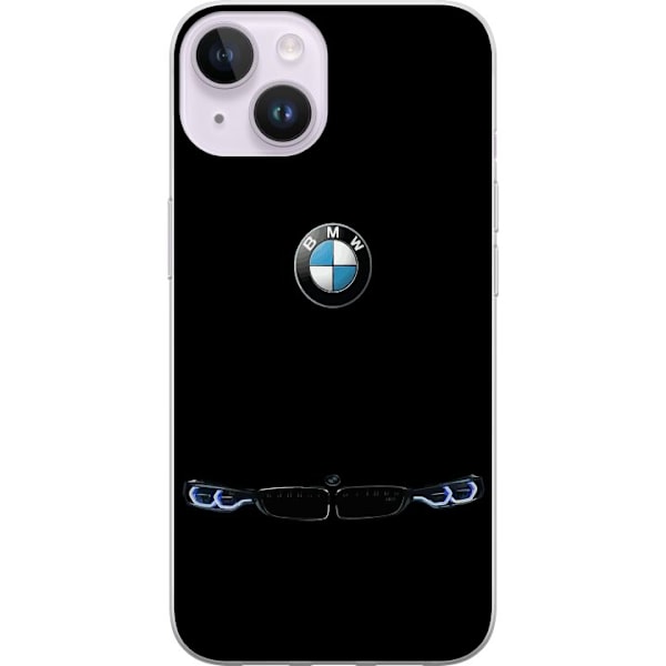 Apple iPhone 15 Gennemsigtig cover BMW