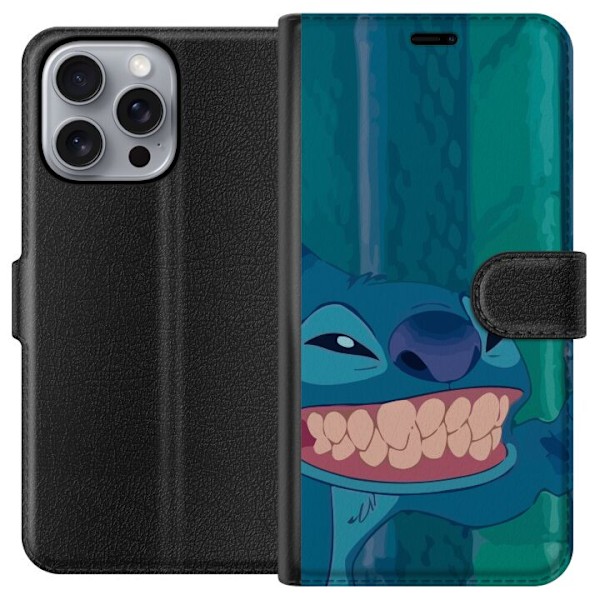 Apple iPhone 16 Pro Max Tegnebogsetui Glad Stitch