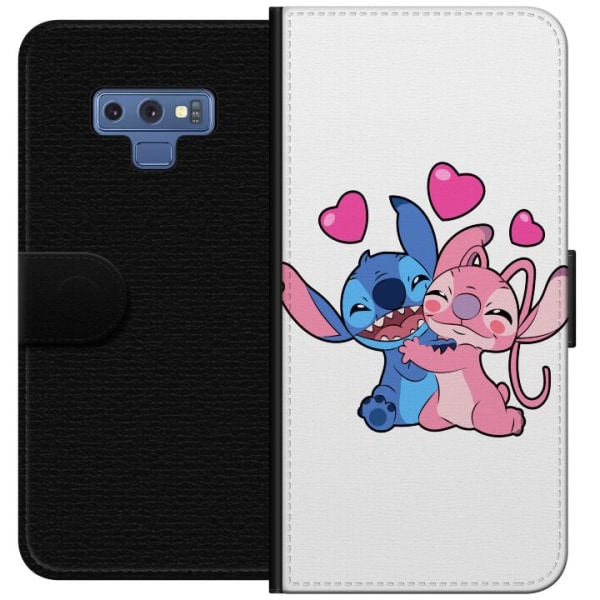 Samsung Galaxy Note9 Lommeboketui Lilo & Stitch