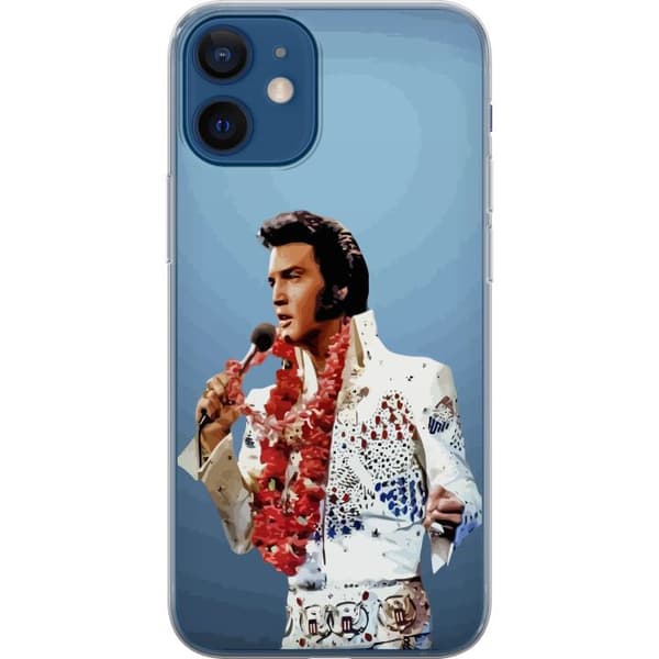 Kompatibelt Mobilskal till Apple iPhone 12 mini Elvis Presley