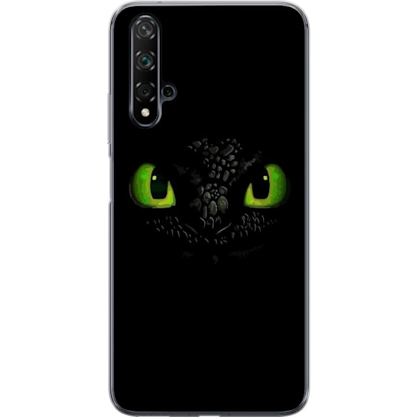 Huawei nova 5T Genomskinligt Skal Draktränaren How to Train Your Dragon