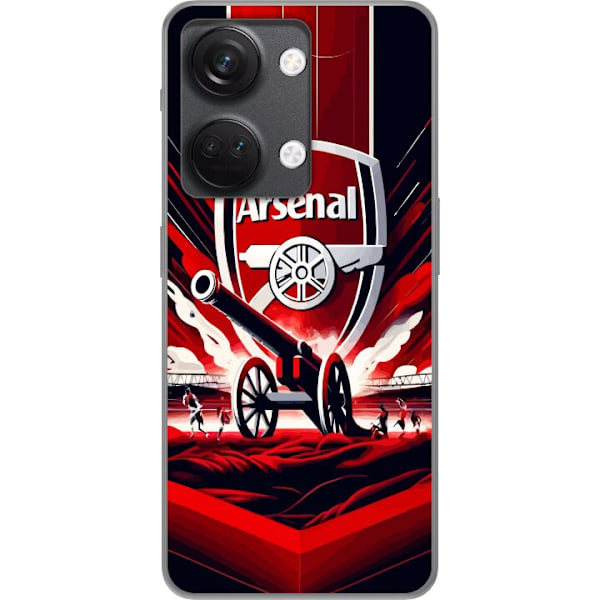 OnePlus Nord 3 Läpinäkyvä kuori Arsenal