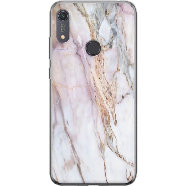 Huawei Y6s (2019) Cover / Mobilcover - Marmor