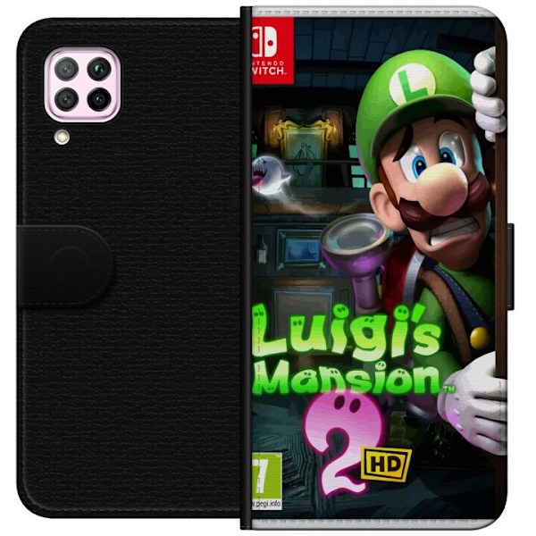 Huawei P40 lite Plånboksfodral Luigi