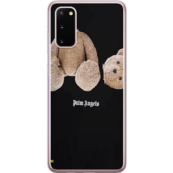 Samsung Galaxy S20 Gennemsigtig cover Teddy Palm Angels