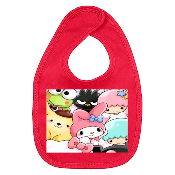 Baby Hagesmæk Kawaii Sanrio Crew Rød one size