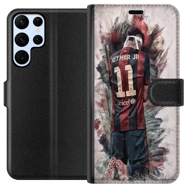 Samsung Galaxy S22 Ultra 5G Plånboksfodral Neymar