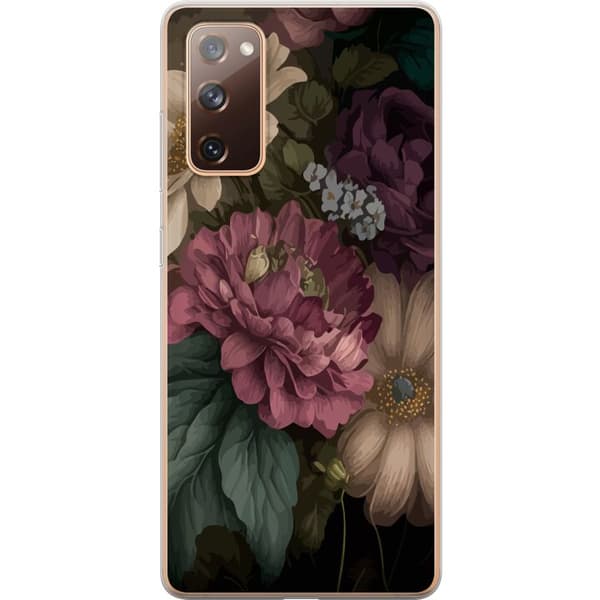 Kompatibel Mobilcover til Samsung Galaxy S20 FE Blomster