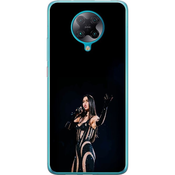 Xiaomi Poco F2 Pro Läpinäkyvä kuori Dua Lipa – Pop Star A