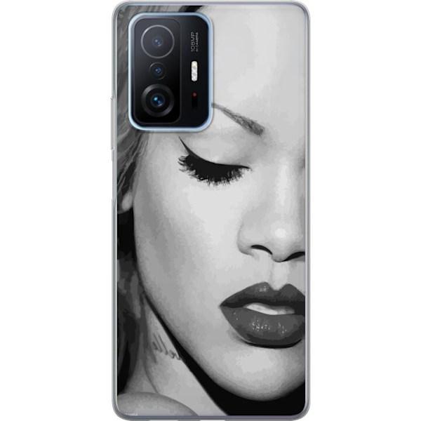 Xiaomi 11T Gjennomsiktig deksel Rihanna – Aesthetic Edit 202