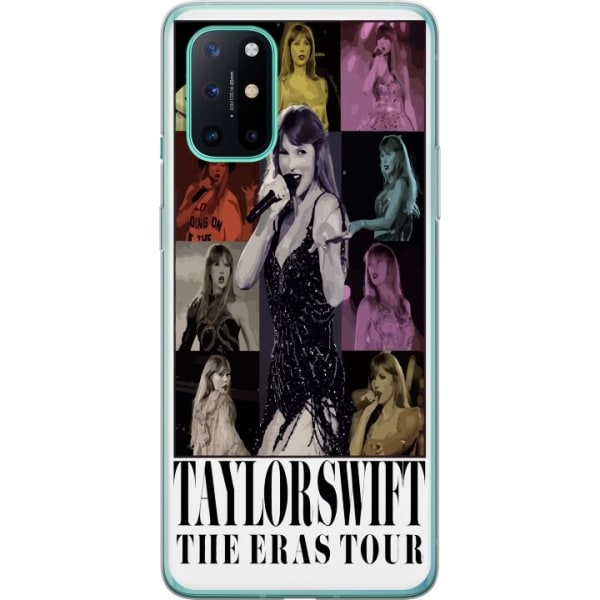 OnePlus 8T Gjennomsiktig deksel Taylor Swift