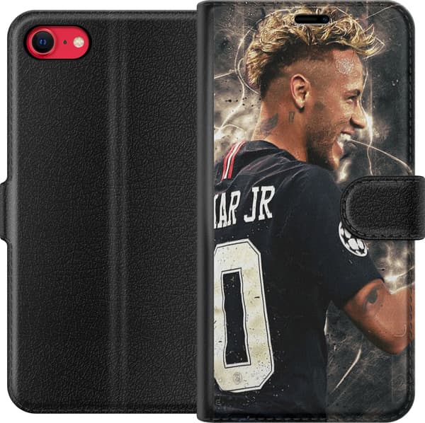 Kompatibel Tegnebogsetui til Apple iPhone 7 Neymar