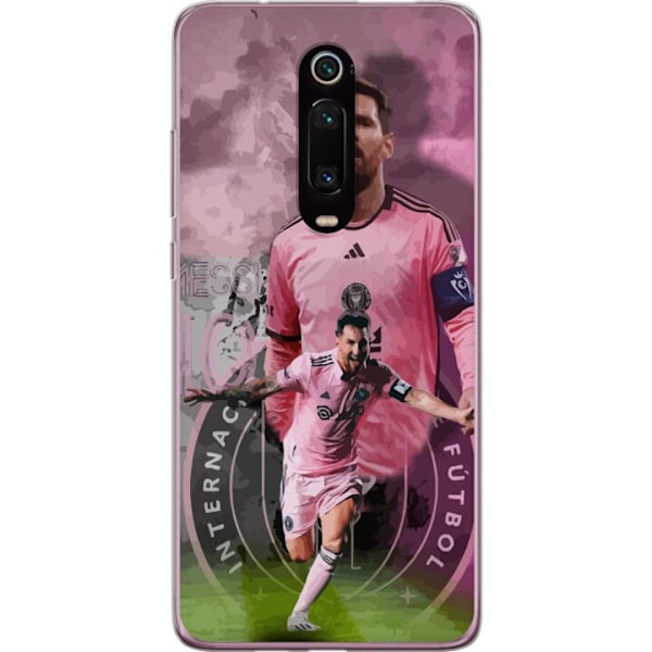 Xiaomi Mi 9T Pro  Genomskinligt Skal Messi