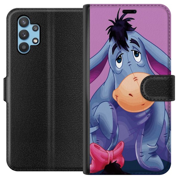 Samsung Galaxy A32 5G Plånboksfodral Nalle Puh - I-or