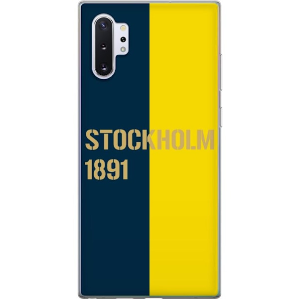 Samsung Galaxy Note10+ Gjennomsiktig deksel Stockholm 1891