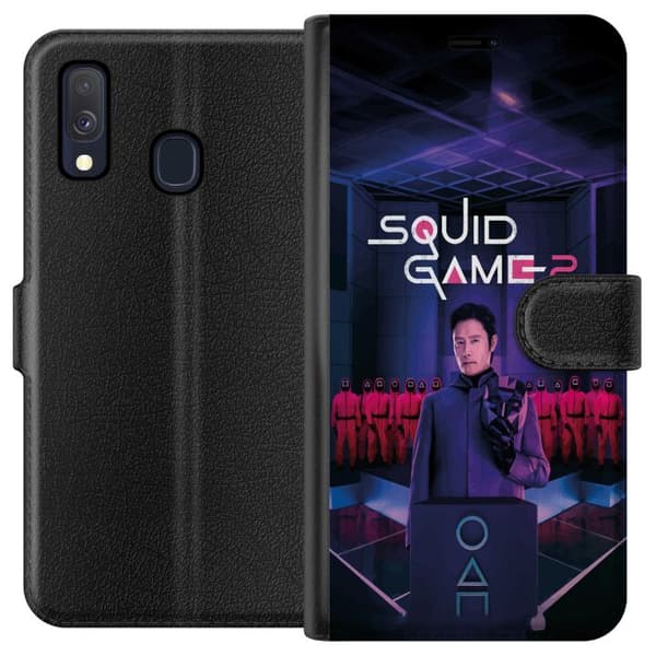 Kompatibelt Plånboksfodral till Samsung Galaxy A40 Squid Game 2 -  Ledaren