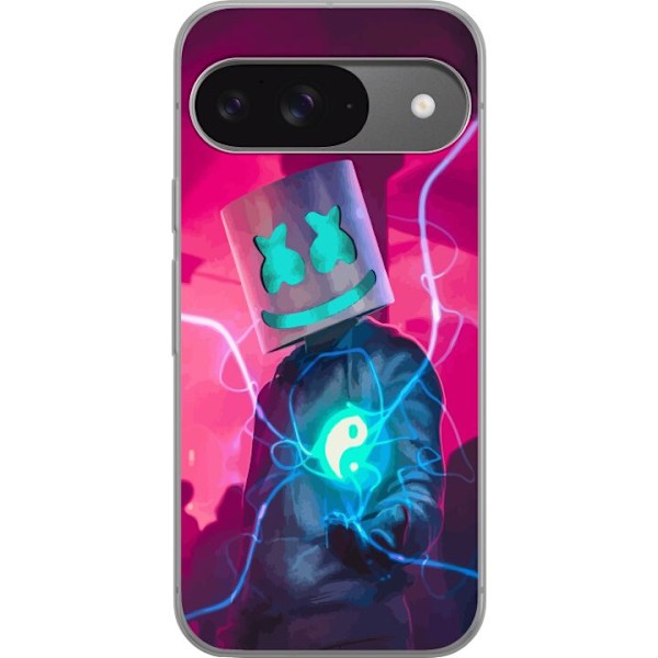 Google Pixel 9 Pro Gennemsigtig cover Marshmello Fortnite