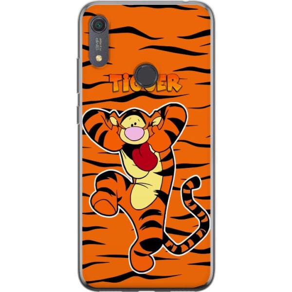Huawei Y6s (2019) Gjennomsiktig deksel Tiger