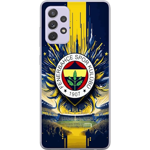 Samsung Galaxy A52s 5G Gjennomsiktig deksel Fenerbahçe SK