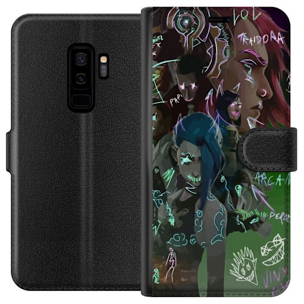 Samsung Galaxy S9+ Plånboksfodral Arcane, League of Legends