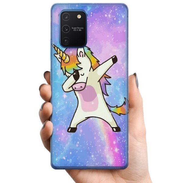 Samsung Galaxy S10 Lite TPU Mobilskal UNICORN