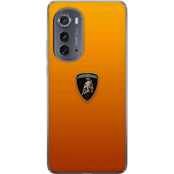 Motorola Edge (2022) Gjennomsiktig deksel Lamborghini