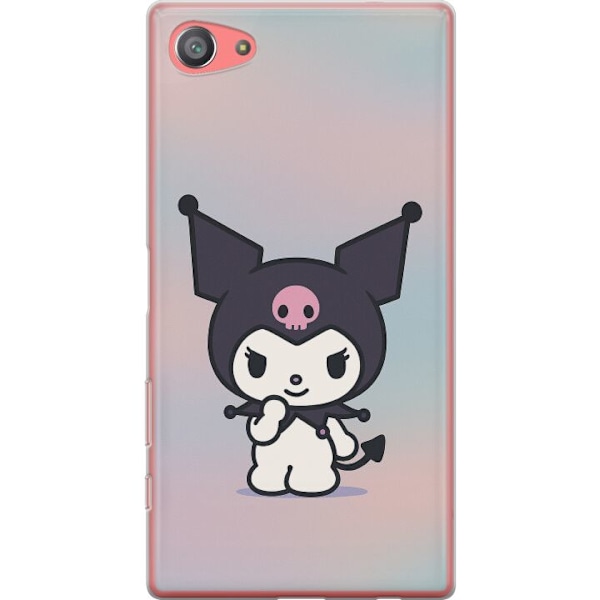 Sony Xperia Z5 Compact Läpinäkyvä kuori Kawaii Sanrio Kurom
