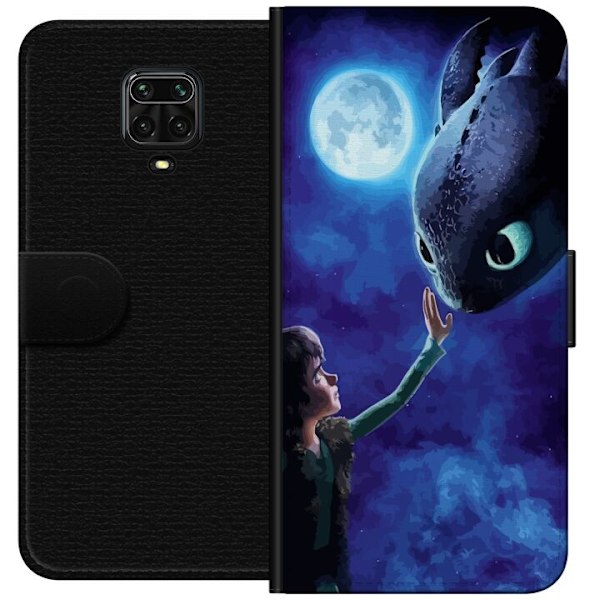Xiaomi Redmi Note 9S Tegnebogsetui Dragetræneren