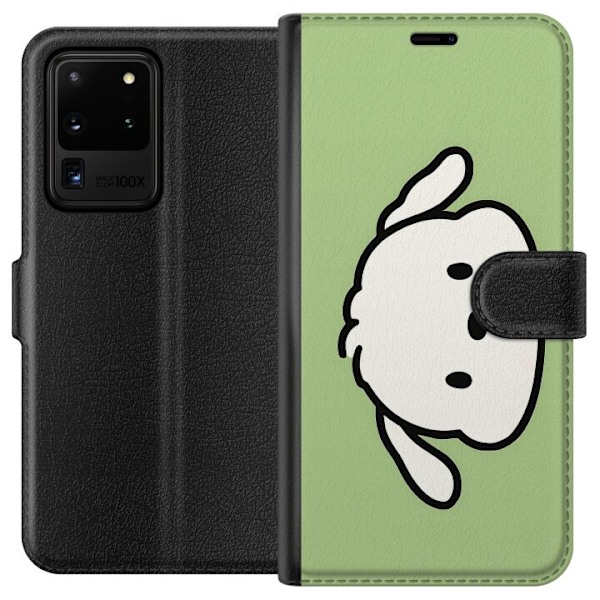 Samsung Galaxy S20 Ultra Tegnebogsetui Snoopy Flip