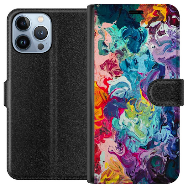 Apple iPhone 13 Pro Max Tegnebogsetui Vilde Farver