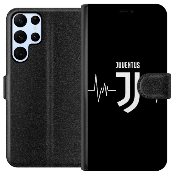 Samsung Galaxy S22 Ultra 5G Lompakkokotelo Juventus