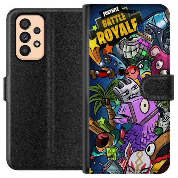 Kompatibelt Lommeboketui til Samsung Galaxy A53 5G Minecraft