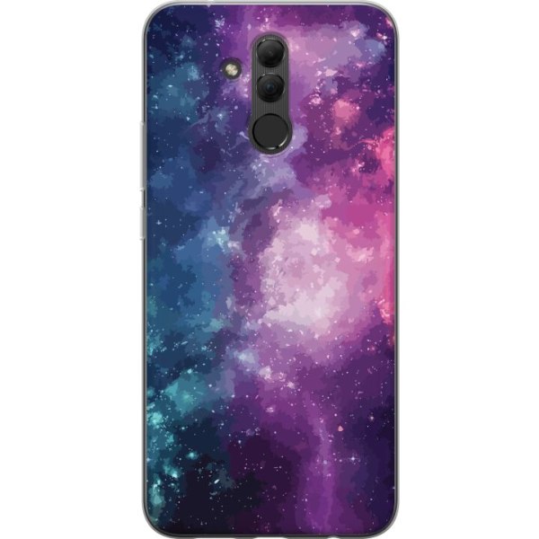 Huawei Mate 20 lite Gennemsigtig cover Nebula