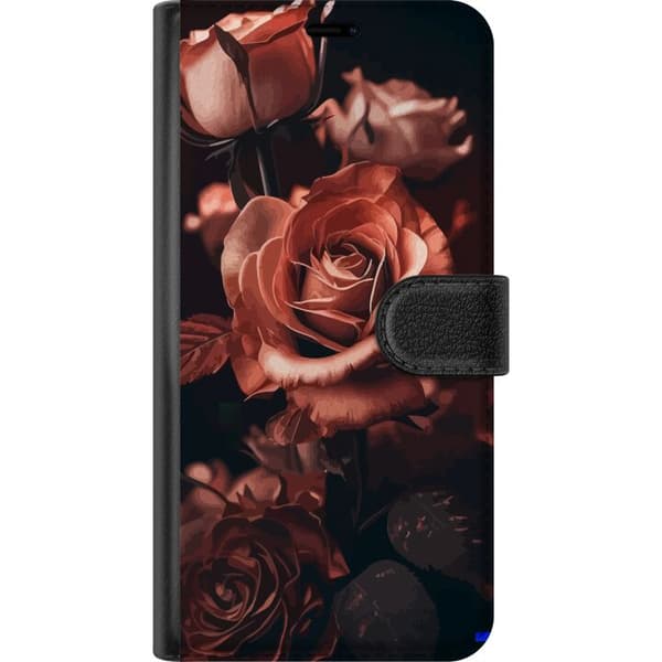 Yhteensopiva Lompakkokotelo Apple iPhone 12 mini Kukat