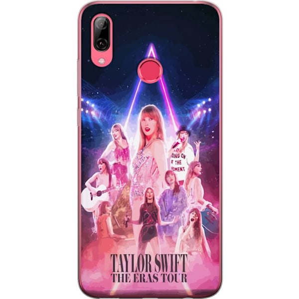 Huawei Y7 (2019) Läpinäkyvä kuori Taylor Swift Galaxy Neon