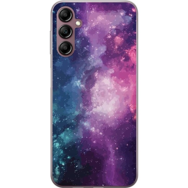 Samsung Galaxy A14 5G Gennemsigtig cover Nebula