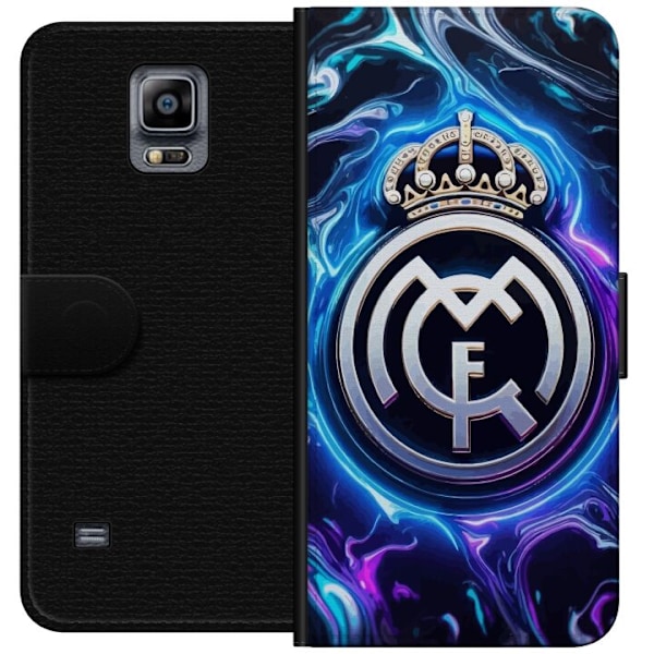 Samsung Galaxy Note 4 Tegnebogsetui Real Madrid