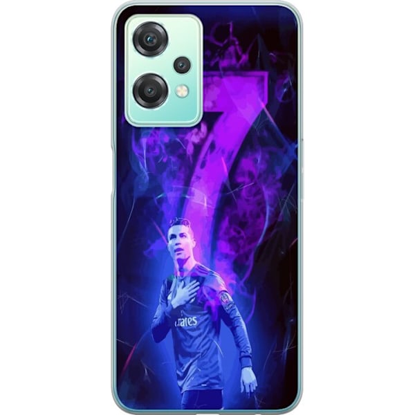 OnePlus Nord CE 2 Lite 5G Gennemsigtig cover Ronaldo 7 - Fodbo
