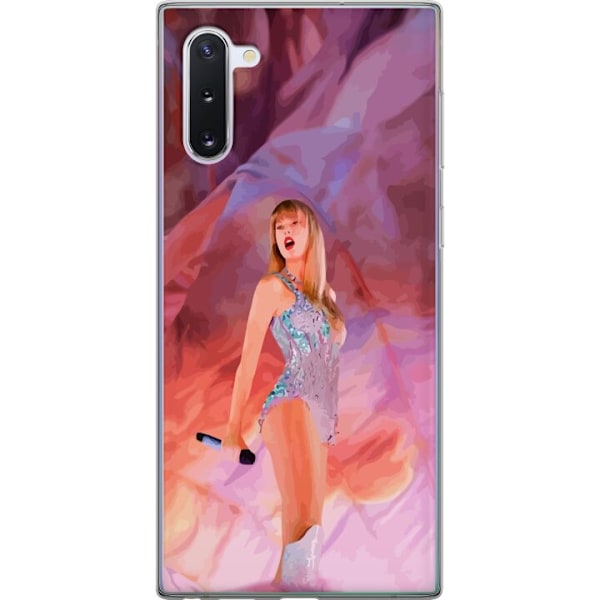 Samsung Galaxy Note10 Gennemsigtig cover Taylor Swift