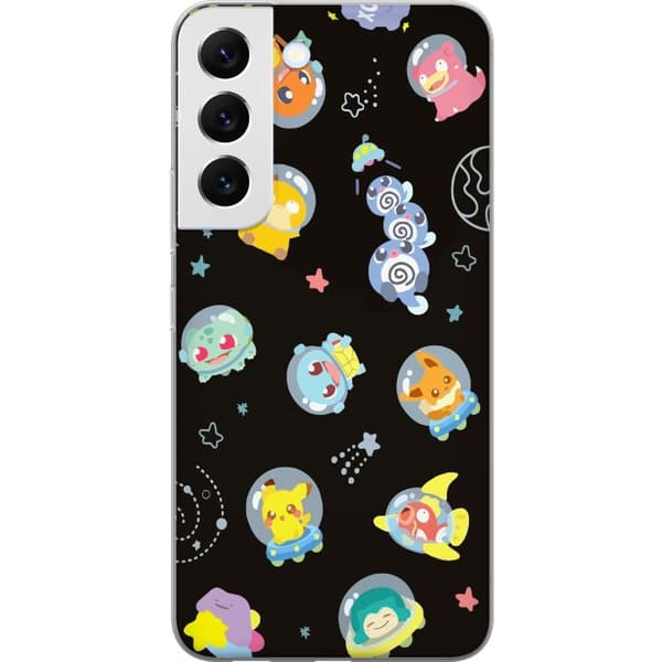 Kompatibelt Mobildeksel til Samsung Galaxy S22 5G Pokemon