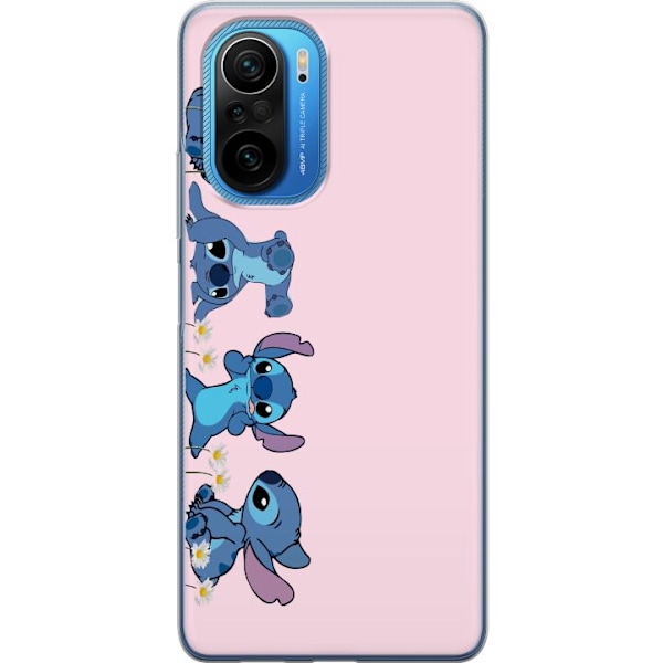 Xiaomi Poco F3 Genomskinligt Skal Stitch Skratt & Bus – Perf