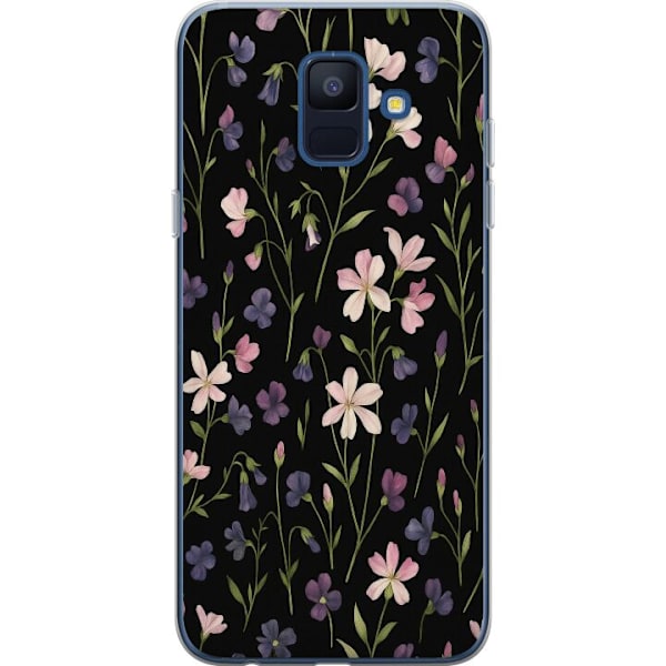 Samsung Galaxy A6 (2018) Läpinäkyvä kuori Hedelmä Rave