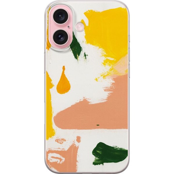 Apple iPhone 16 Gjennomsiktig deksel Plastfri Chic