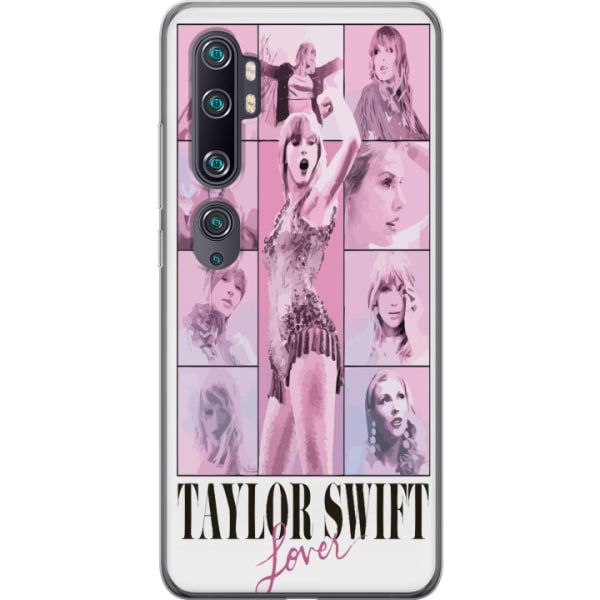 Xiaomi Mi Note 10 Gennemsigtig cover Taylor Swift