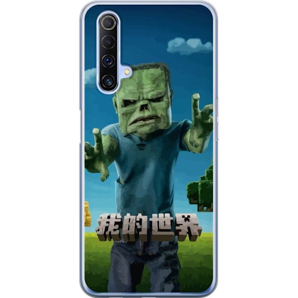 Realme X50 5G Genomskinligt Skal A Minecraft Movie