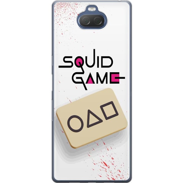 Sony Xperia 10 Plus Genomskinligt Skal Squid Game