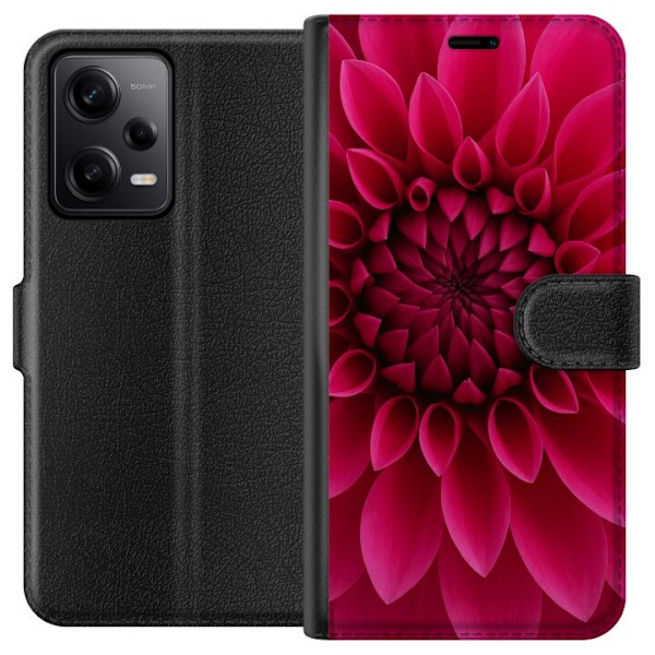 Xiaomi Redmi Note 12 Pro Plånboksfodral Rosecore