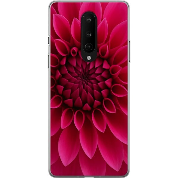 OnePlus 8 Läpinäkyvä kuori Rosecore