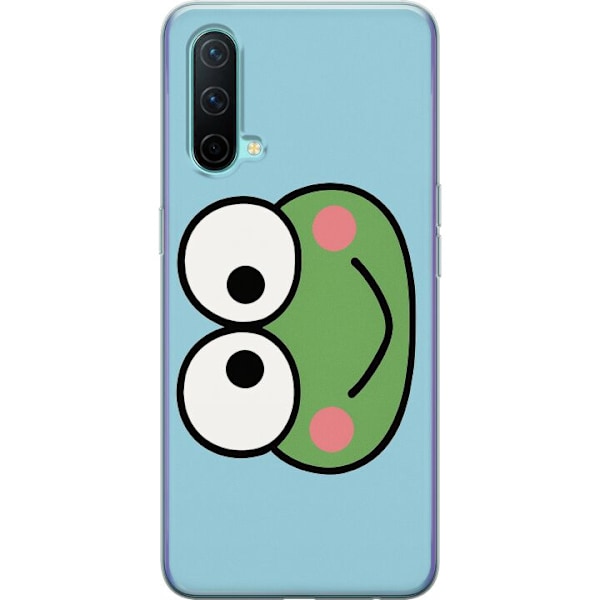 OnePlus Nord CE 5G Genomskinligt Skal Keroppi Smile